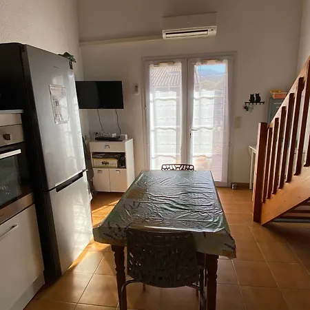 Pavillon Climatise Avec Piscine, Proche - Fr-1-732-46 * Argelès-sur-Mer
