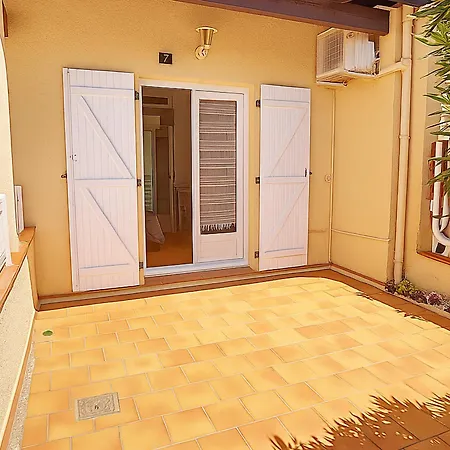 Pavillon Climatise Avec Piscine Et Terrasse En Soleil, Proche Et Village - 2 + Mezzanine - Fr-1-732-46 * Argelès-sur-Mer