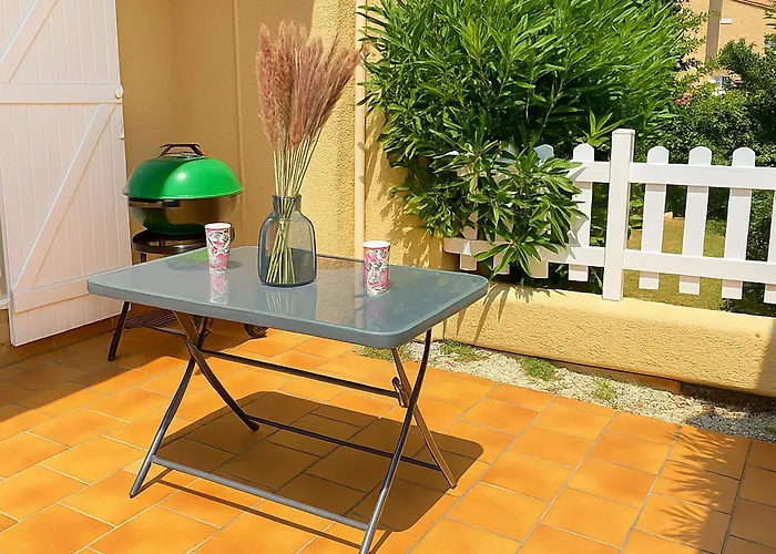 Nyaraló Pavillon Climatise Avec Piscine, Proche - Fr-1-732-46 Argelès-sur-Mer