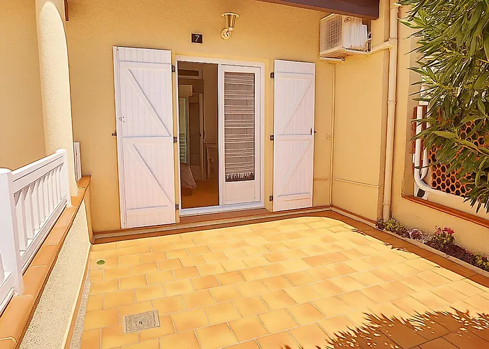 Pavillon Climatise Avec Piscine, Proche - Fr-1-732-46 * Argelès-sur-Mer