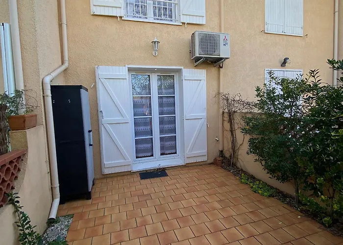 Dom wakacyjny Pavillon Climatise Avec Piscine, Proche - Fr-1-732-46 Argelès-sur-Mer