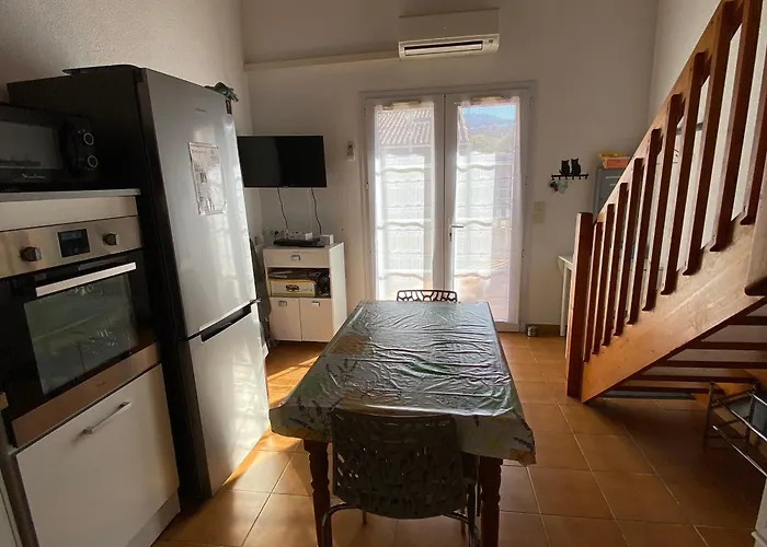 Pavillon Climatise Avec Piscine, Proche - Fr-1-732-46 * Argelès-sur-Mer